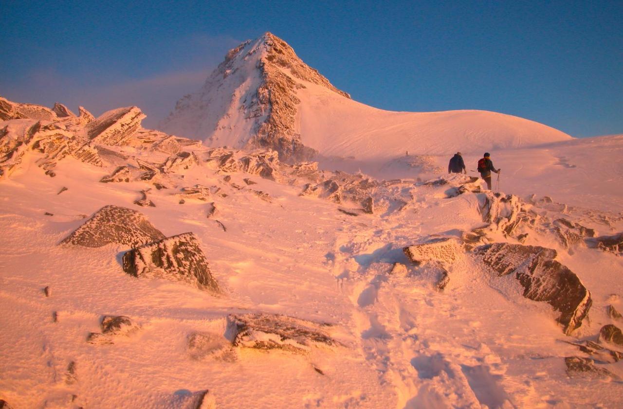 费瑞豪斯阿尔宾娜酒店 Kals-am Großglockner 外观 照片